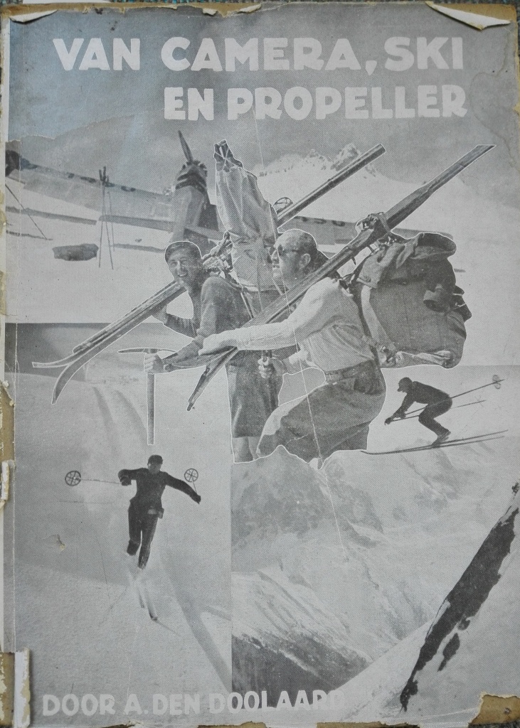 Kaft van het boek Van camera, ski en propeller