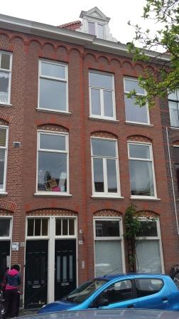 Gevel Copernicusstraat 126 Den Haag
