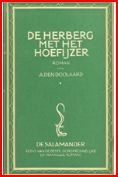 kaft van De herberg met het hoefijzer (Salamander, 1935)