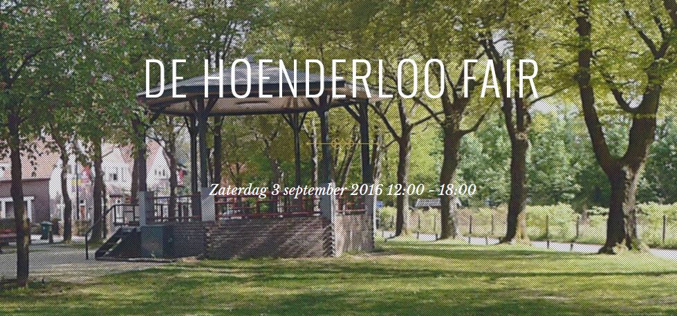 Hoenderloo Fair 2016