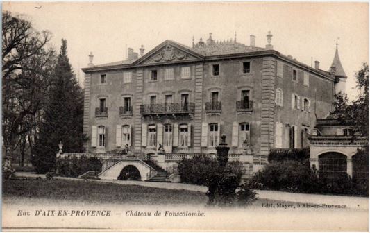 Chateau De Fonscolombe