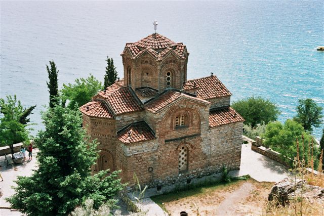 Het kerkje van Sveti Jovan bij Kaneo