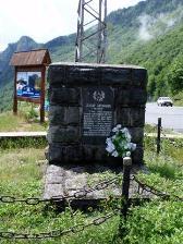 Monument voor Lazar Jaukovic