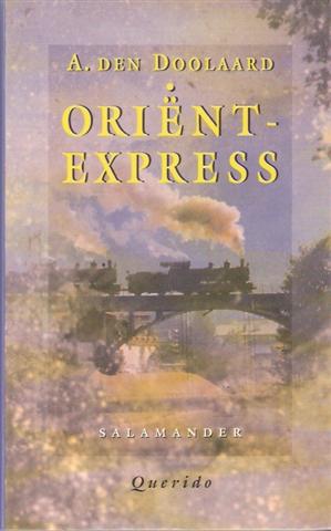 kaft van druk uit 1994 van Oriënt-Express