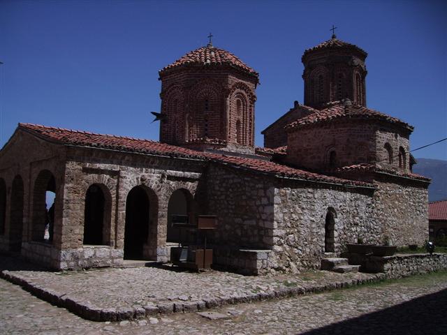 kerkje van Sveti Naum