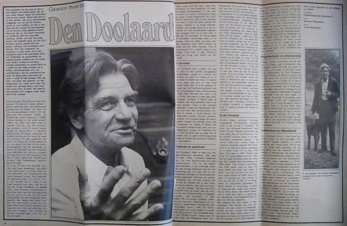 Artikel uit de varagids van 4 augustus 1973